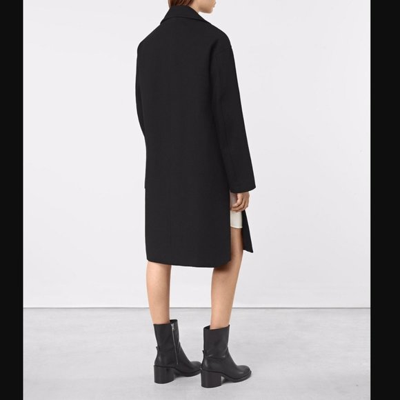 ALLSAINTS Indira Penza Coat - Picture 9 of 10